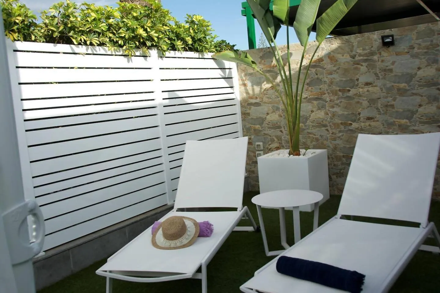 Relax Beach Flor Μασπαλόμας
